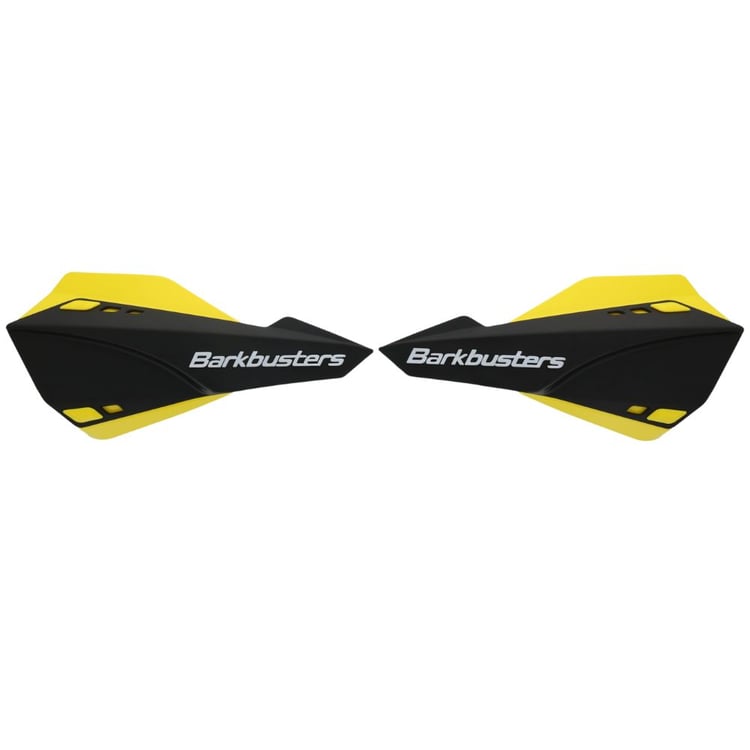 Barkbusters Sabre MX/Enduro Black/Yellow Handguards