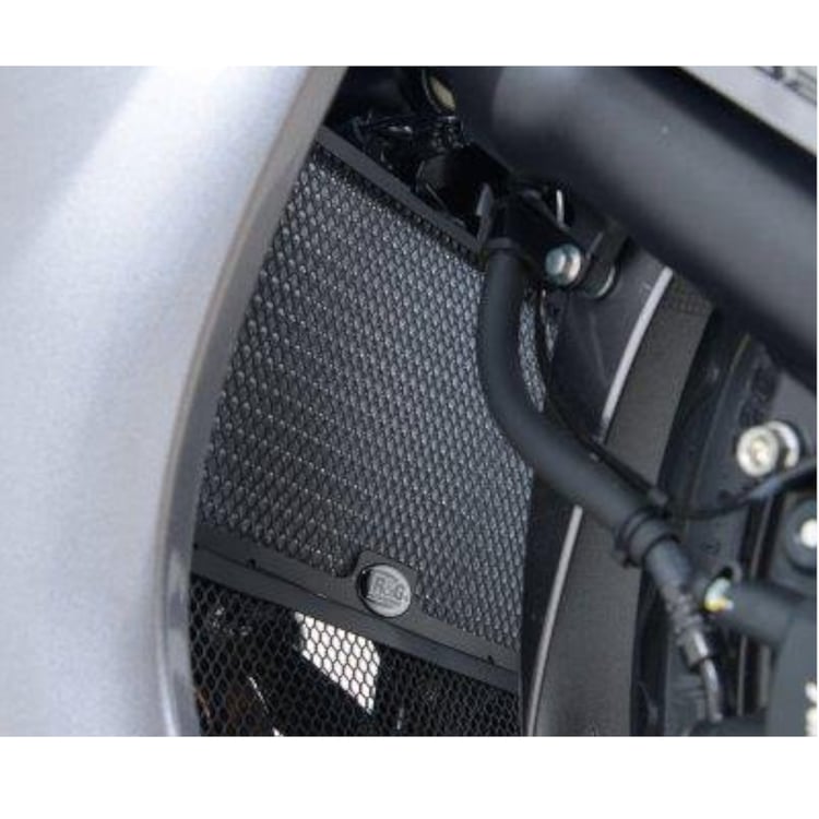 R&G Honda CBR500R Black Radiator Guard