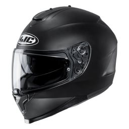 HJC C70 Semi-Flat Black Helmet