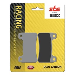SBS Dual Carbon Racing Front Brake Pads - 809DC
