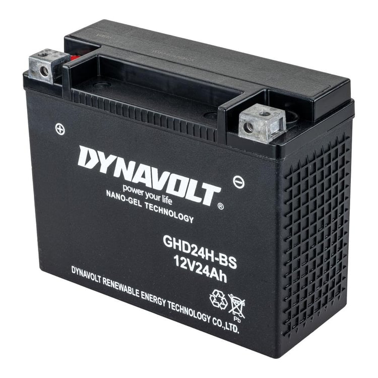 Dynavolt GHD24H-BS Nano-Gel Battery
