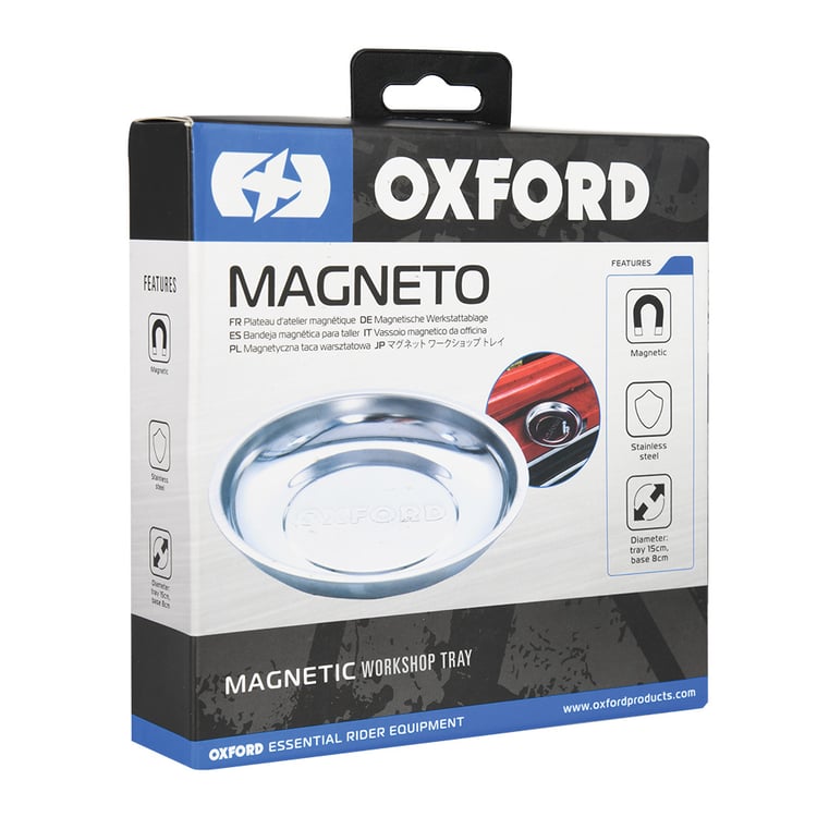 Oxford 15cm Magnetic Parts Tray