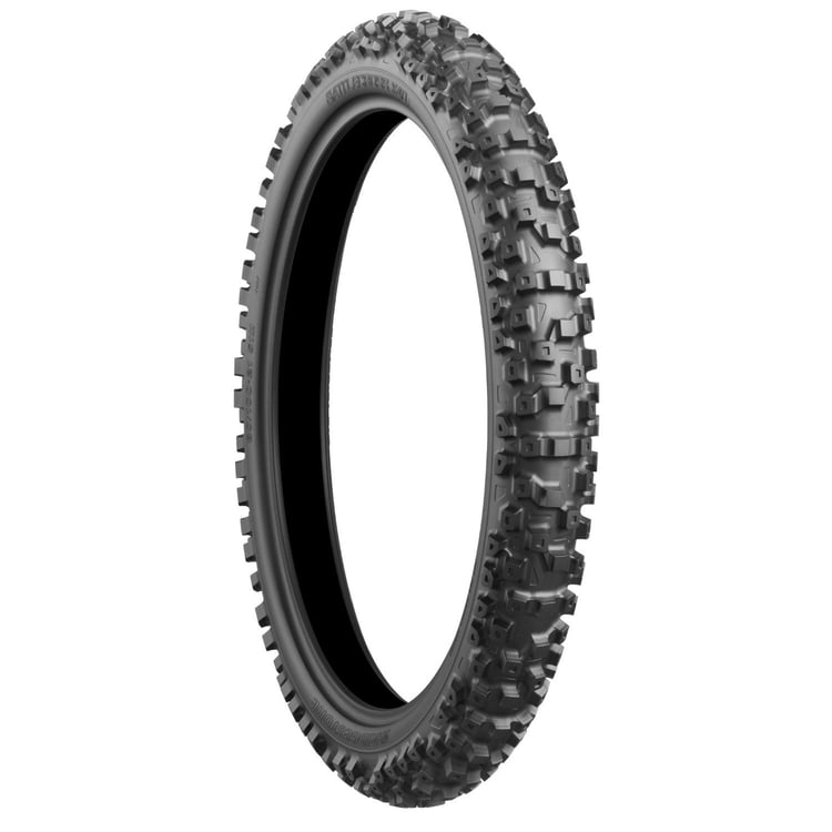 Bridgestone Battlecross X40 90/100-21 (57M) Hard Front Tyre - Bikebiz