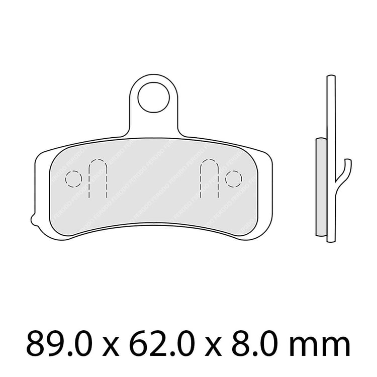 Ferodo FDB2250ST Brake Pads