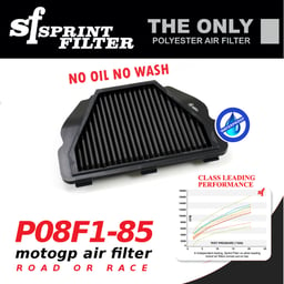 Sprint Filter P08F1-85 Yamaha YZF-R1 MT-10 Air Filter