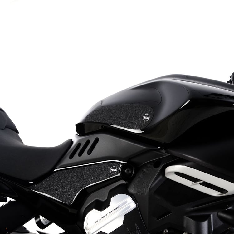 R&G Ducati Diavel V4 23-24 Black Tank Traction Grips