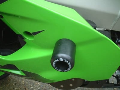 R&G Kawasaki ZX9R Black Crash Protectors