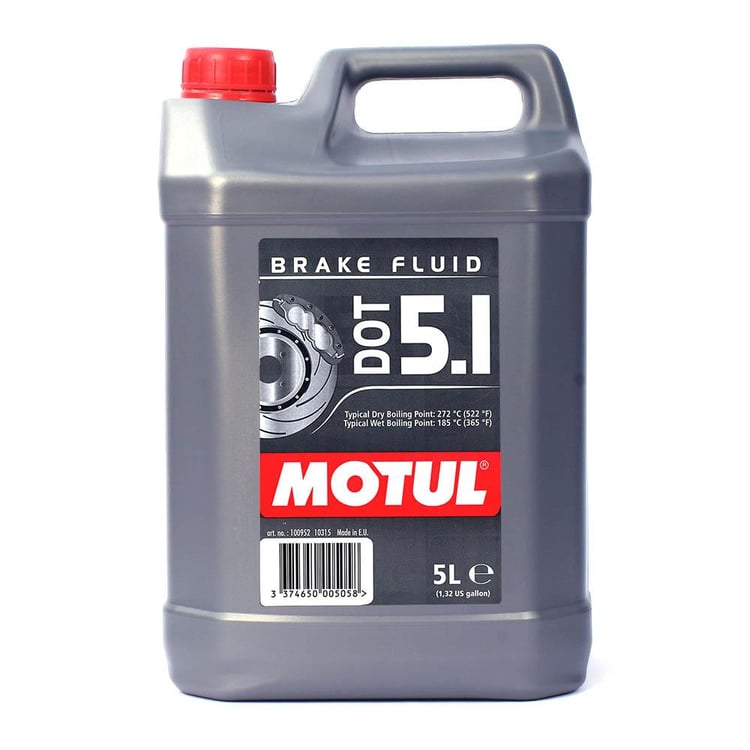 Motul Dot 5.1 Brake Fluid - 5L