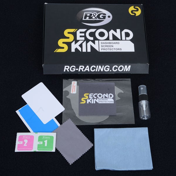 R&G Kawasaki Z900RS Clear Dashboard Screen Protector Kit