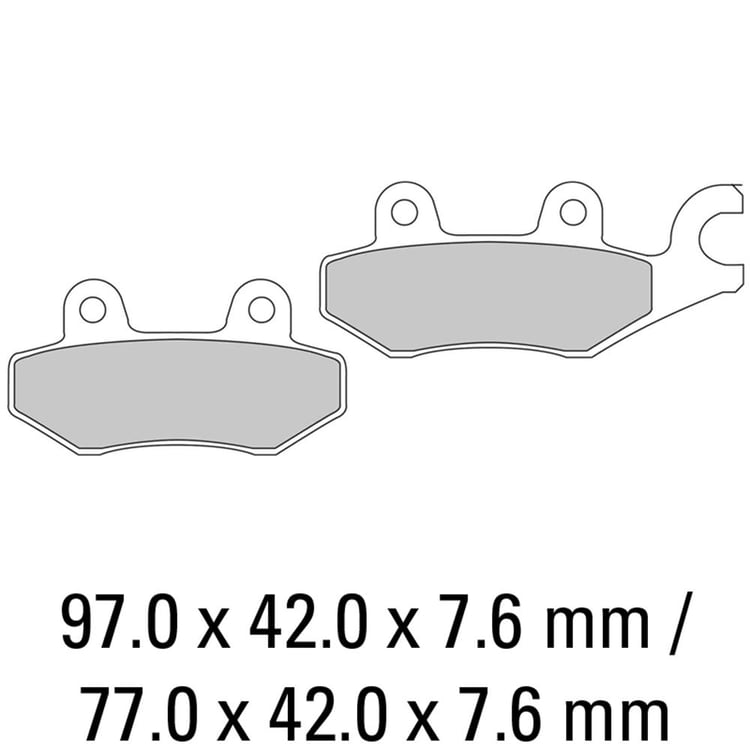 Ferodo FDB631SG Brake Pads