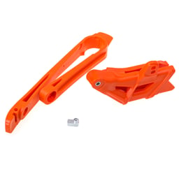 Polisport KTM 125/250 SX (11) Orange Chain Guide & Slider Kit