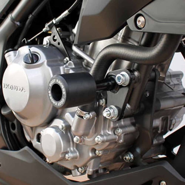 Oggy Knobbs Honda CB300F 1419 Frame Slider Kit