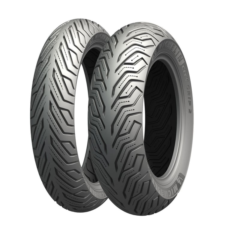 Michelin 110/90-12 64S City Grip 2 Front/Rear Tyre