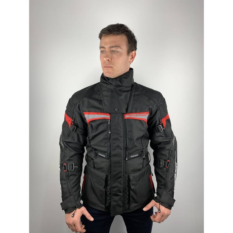 Dririder Vortex Pro Tour Black Jacket