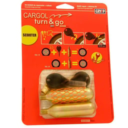 Cargol Turn & Go Emergency Tyre Repair Kit (2x)