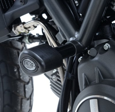 R&G Ducati Scrambler Classic/Icon/Sixty2/Street Classic/Urban Enduro/Desert Sled Aero Crash Protectors