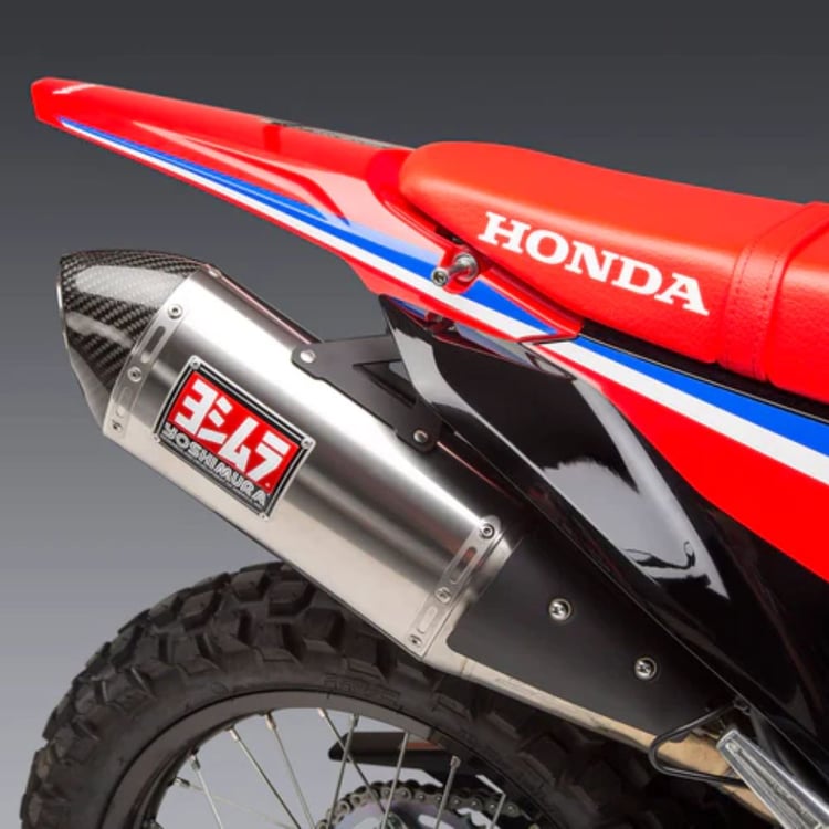 Yoshimura RS-4 Honda CRF300L/Rally Stainless Full Exhaust System