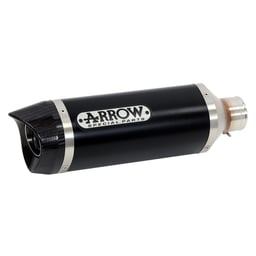 Arrow Yamaha MT-07 Street Thunder Aluminium Dark with Carbon End Cap Silencer