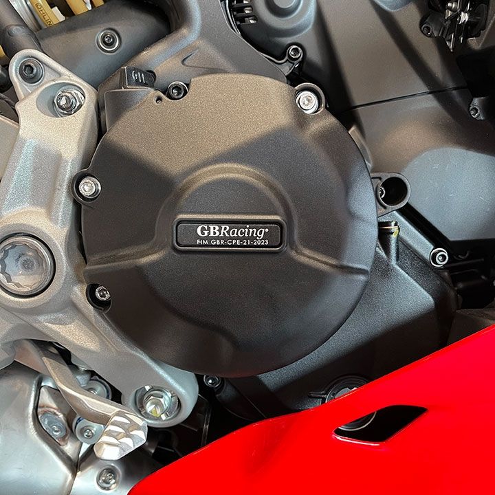 GBRacing Ducati SuperSport 2021 Engine Case Cover Set