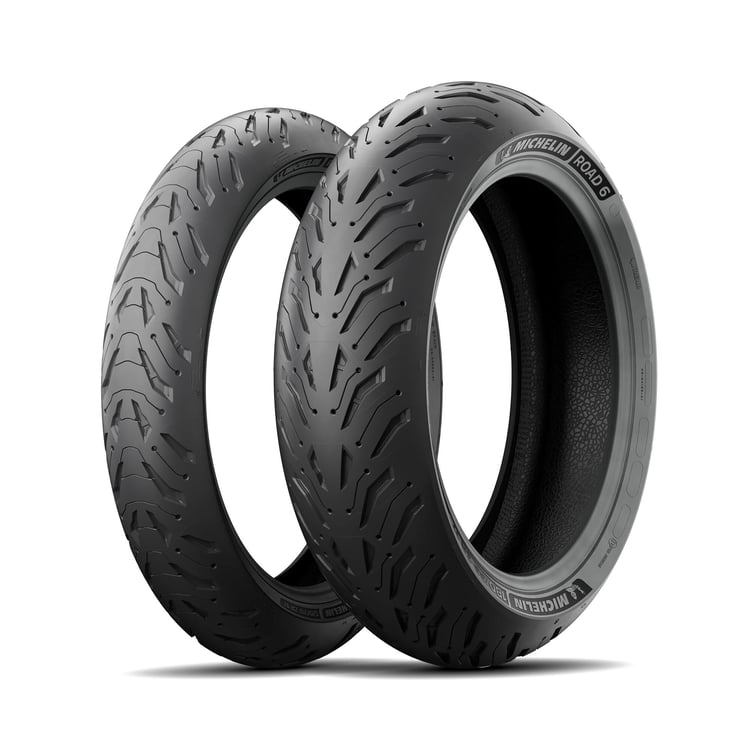 Michelin Road 6 110/80-19 (59W) Front Tyre