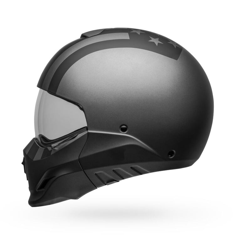 Bell Broozer Free Ride Grey/Black Helmet