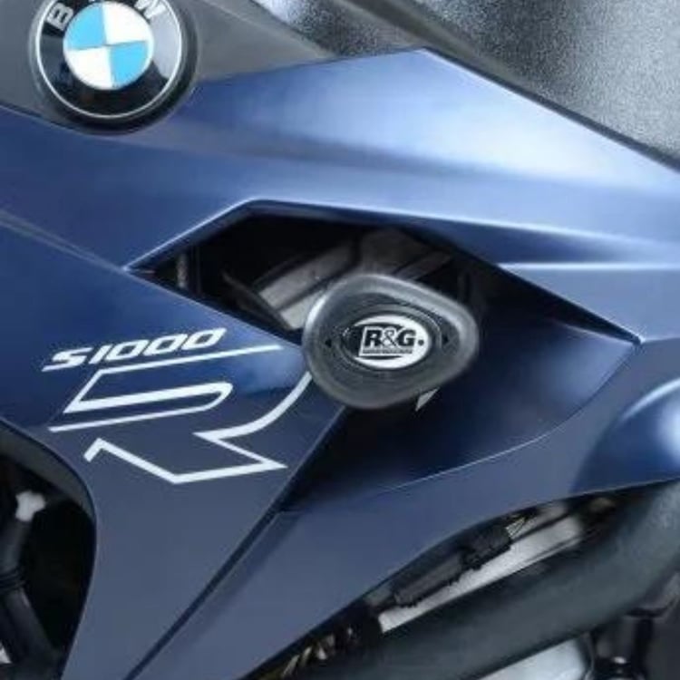 R&G BMW S1000R 14-16 Right Hand Side Black Aero Crash Protectors