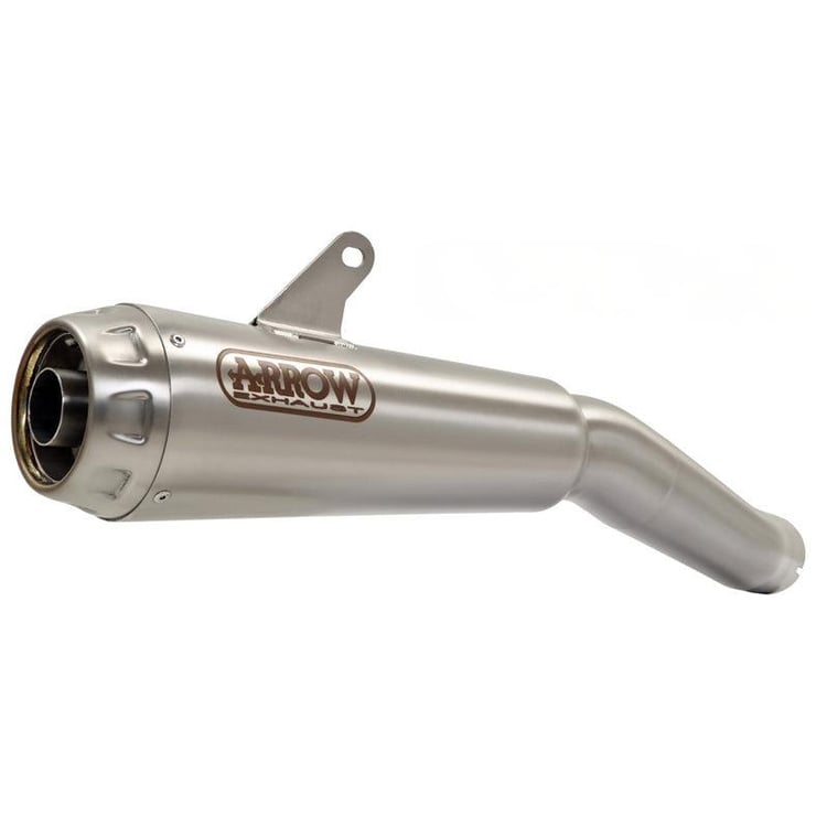 Arrow Ducati Scrambler 1100 Pro-Race Titanium with Titanium End Cap Silencer