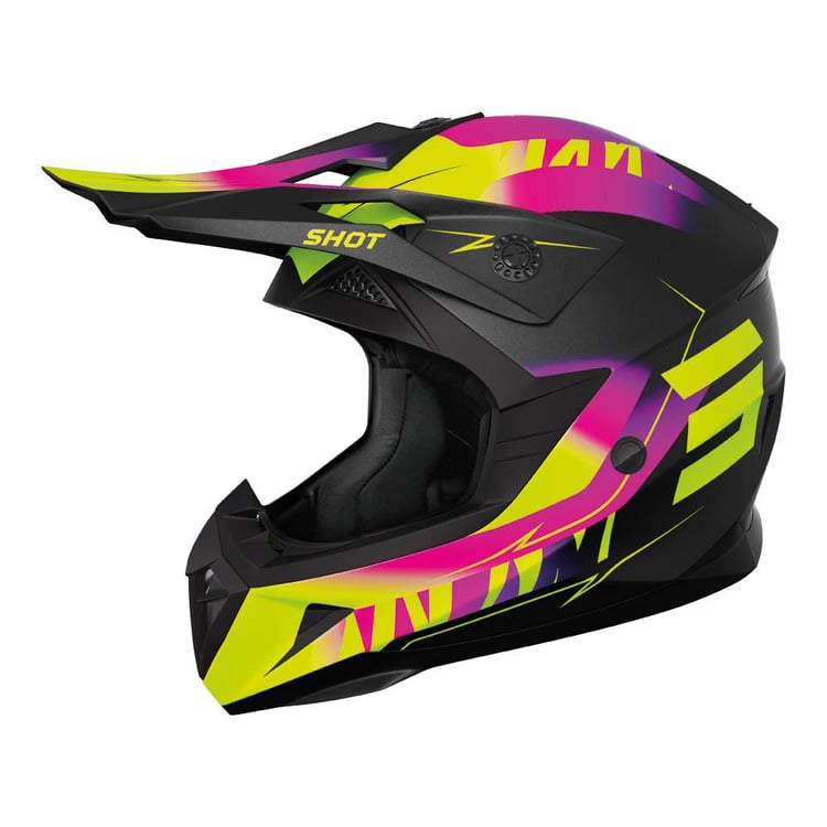 Shot Pulse X-treme Helmet