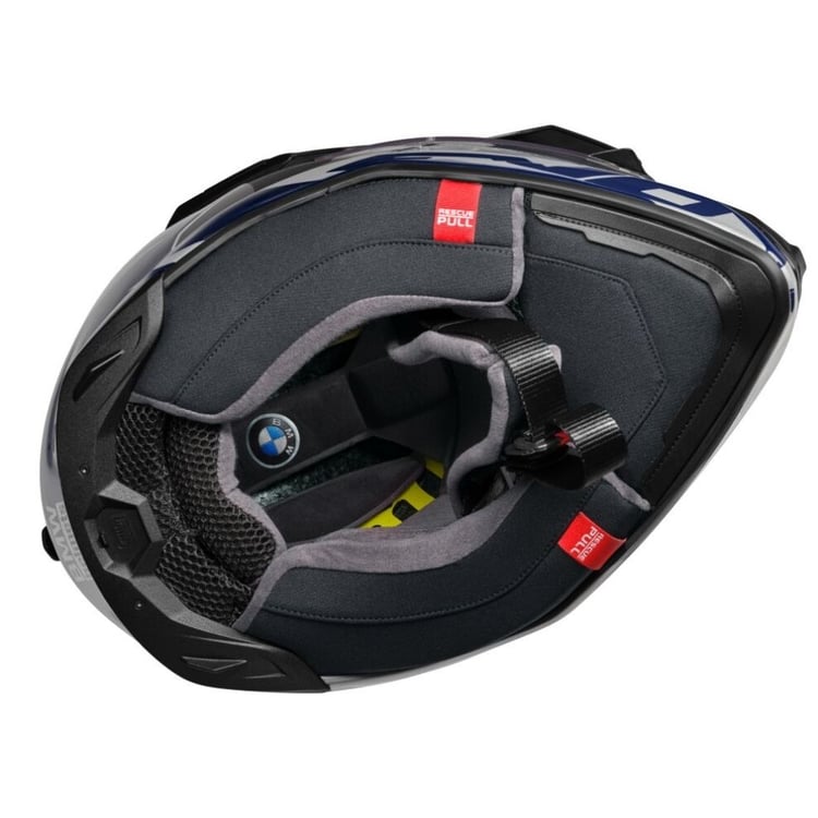 BMW GS Carbon Evo Xcite Helmet