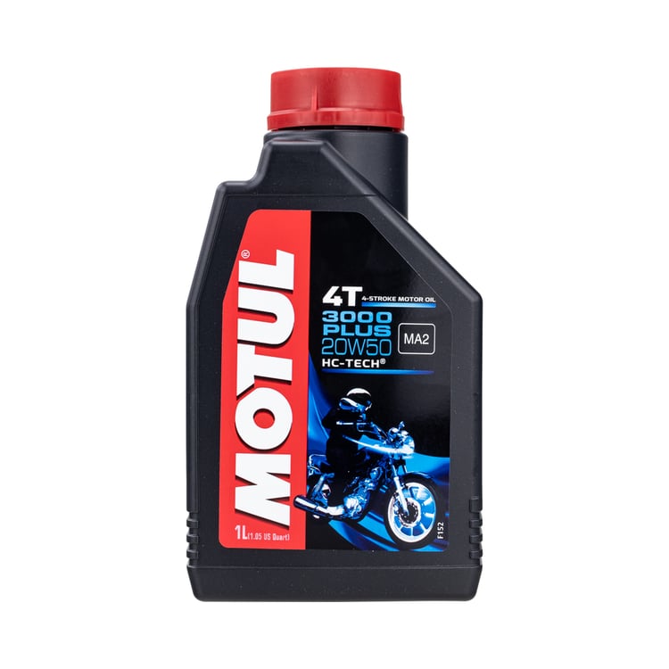 Motul 3000 Plus 20W 50 4 Stroke Oil - 1L