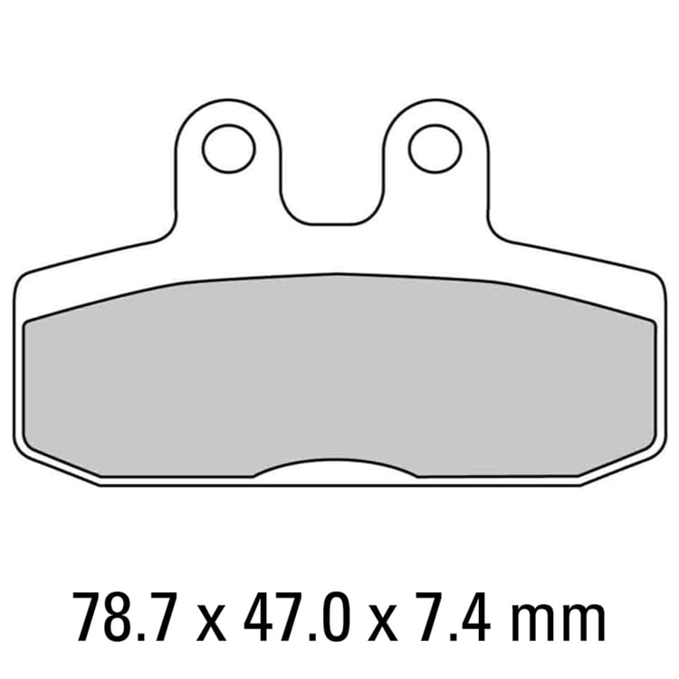 Ferodo FDB2060AG Brake Pads