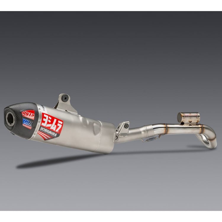 Yoshimura Honda CRF250R 2025 RS-12 Stainless Steel Full Exhaust