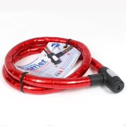 Oxford Barrier Armoured Red Cable 1.4m x 25mm