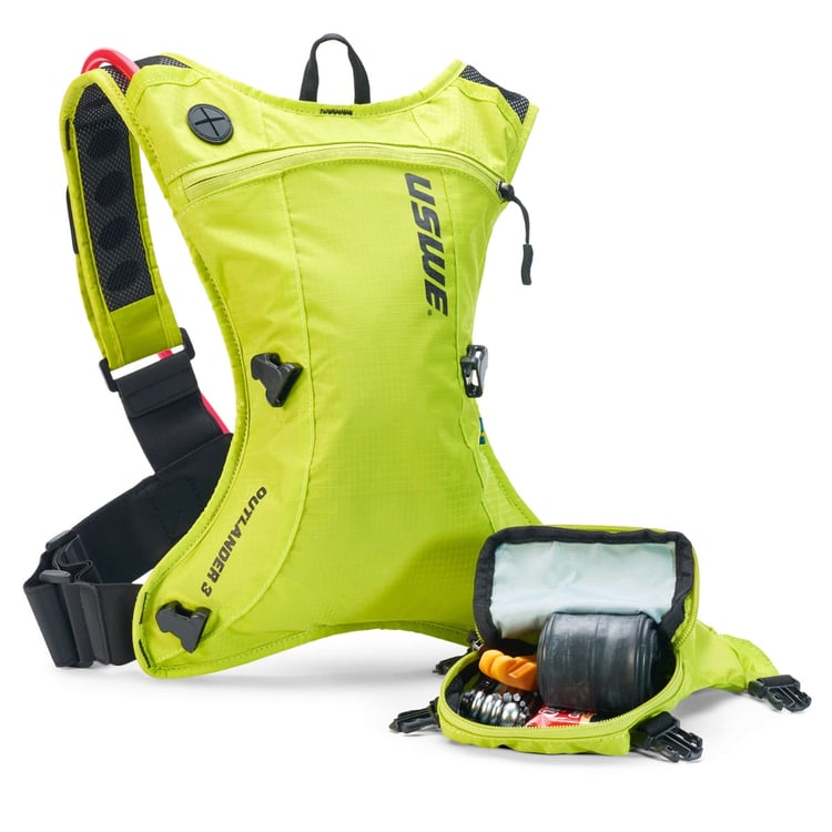 USWE Outlander 3L Yellow Hydration Backpack