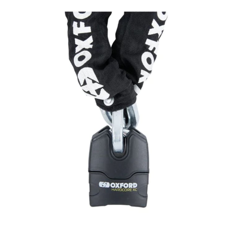 Oxford Hardcore XC13 13mm x 1.2m Chain Lock