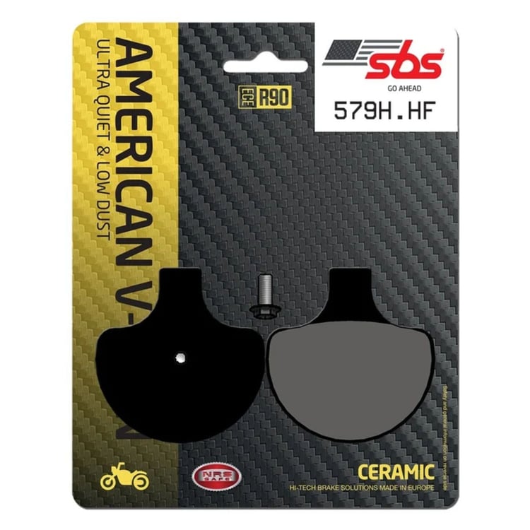 SBS HD Ceramic Front / Rear Brake Pads - 579H.HF