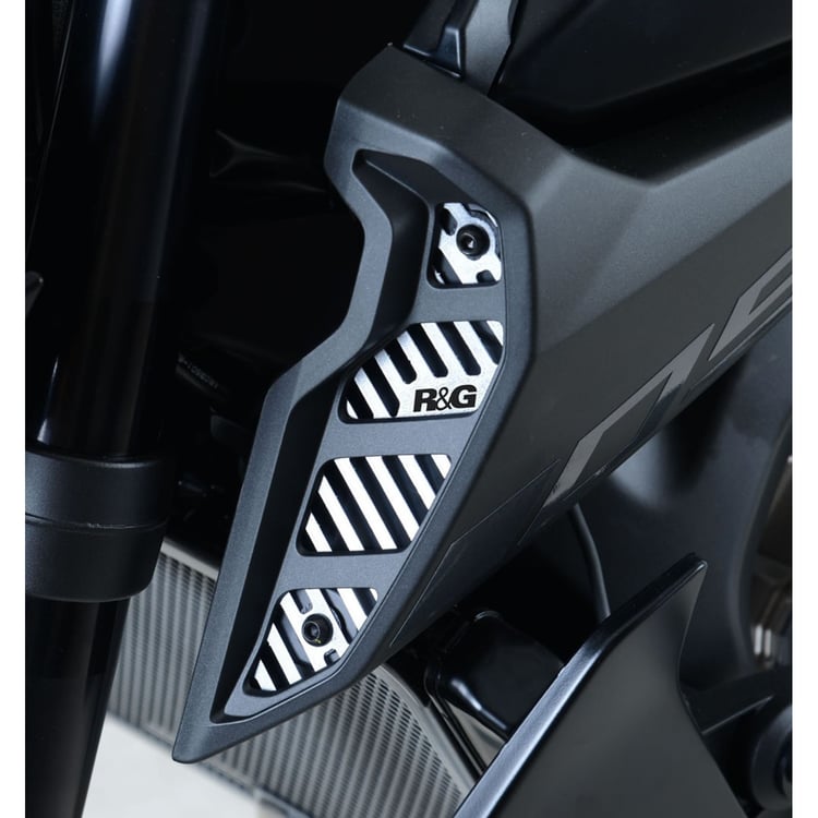 R&G Yamaha MT-09/SP Stainless Steel Air Intake Cover