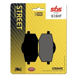 SBS Ceramic Front / Rear Brake Pads - 616HF