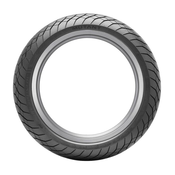 Dunlop Mutant 120/70ZR17 M+S Front Tyre