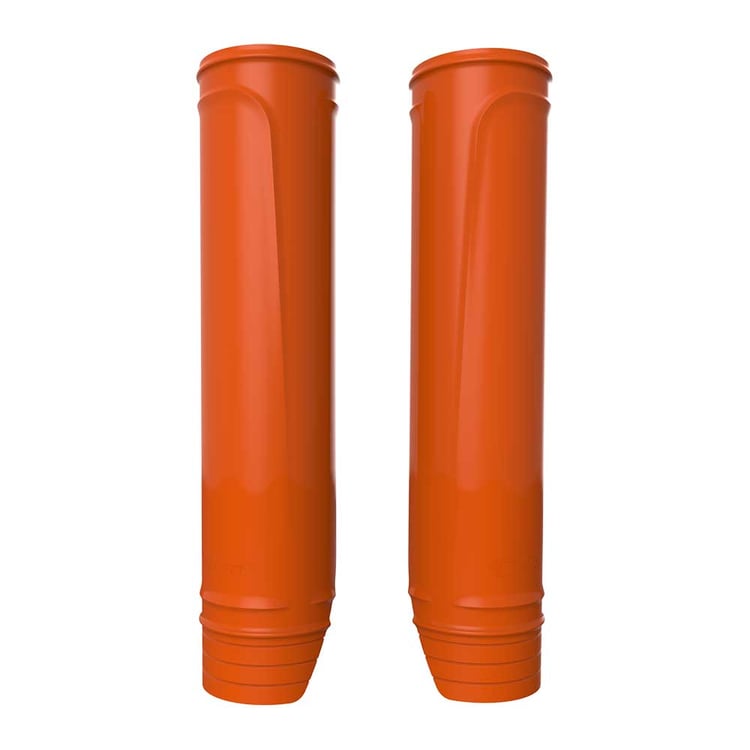 Polisport Universal Upper Orange Fork Protectors