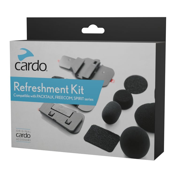Cardo Packtalk/Freecom/Spirit Refreshment Kit