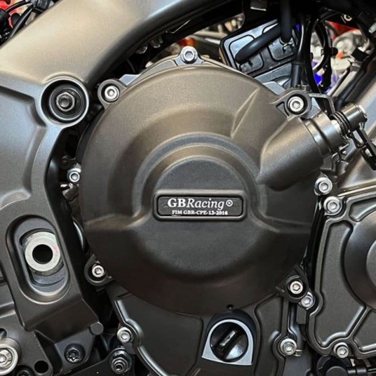 GBRacing Yamaha MT-09/Tracer 9 Gearbox/Clutch Cover