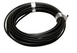 Motion Pro 6mm 50' x Roll Black Outer Cable Housing