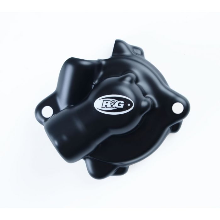 R&G Suzuki GSX-R1000/GSX-R1000R Black Left Hand Side Engine Case Cover (Waterpump)