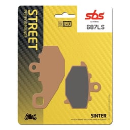 SBS Sintered Road Rear Brake Pads - 687LS