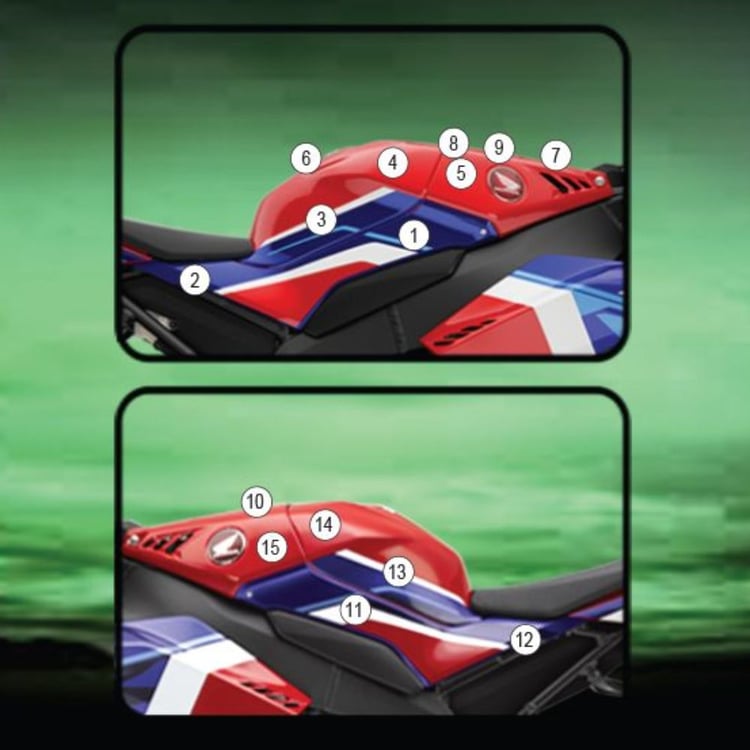 Eazi-Guard Honda CBR1000RR-R Gloss Tank Protection Film