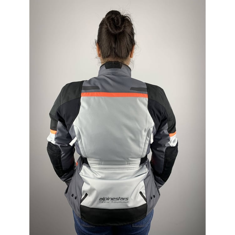 tema efectivo gobierno Alpinestars Stella Andes V3 Drystar Grey/Grey Jacket