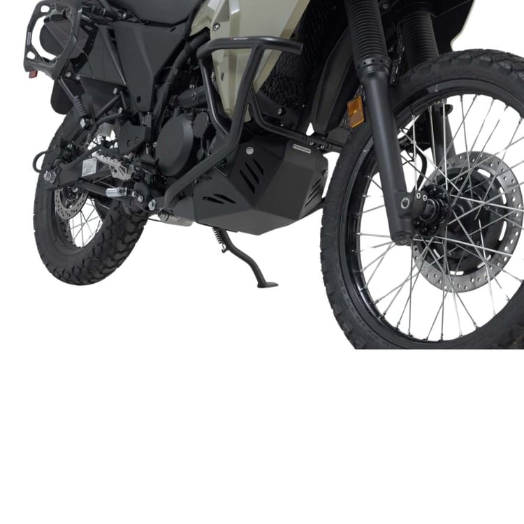 SW-Motech Kawasaki KLR 650 Black Engine Guard