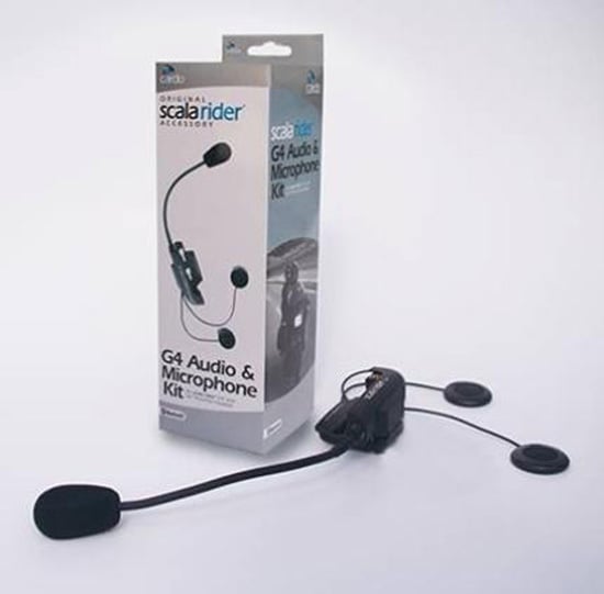 Cardo G4 Boom Microphone & Audio Kit