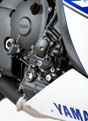 R&G Yamaha YZF-R1 Black Engine Case Slider
